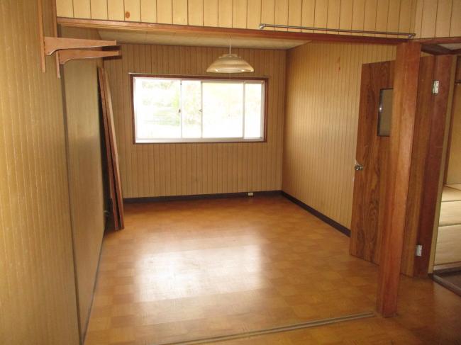 Empty home in Japan