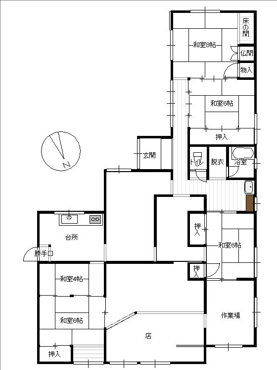 1910s wood house in Hyogo