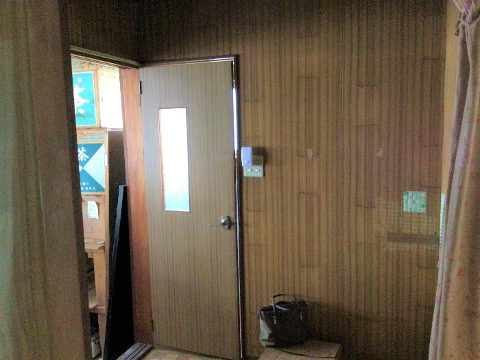Empty home in Japan