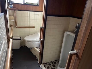 1980s house on a large plot in Sueyoshi, Soo