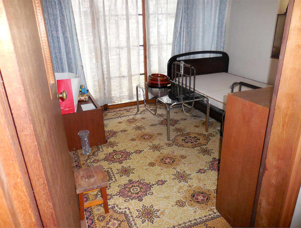 Wood house in Shiga