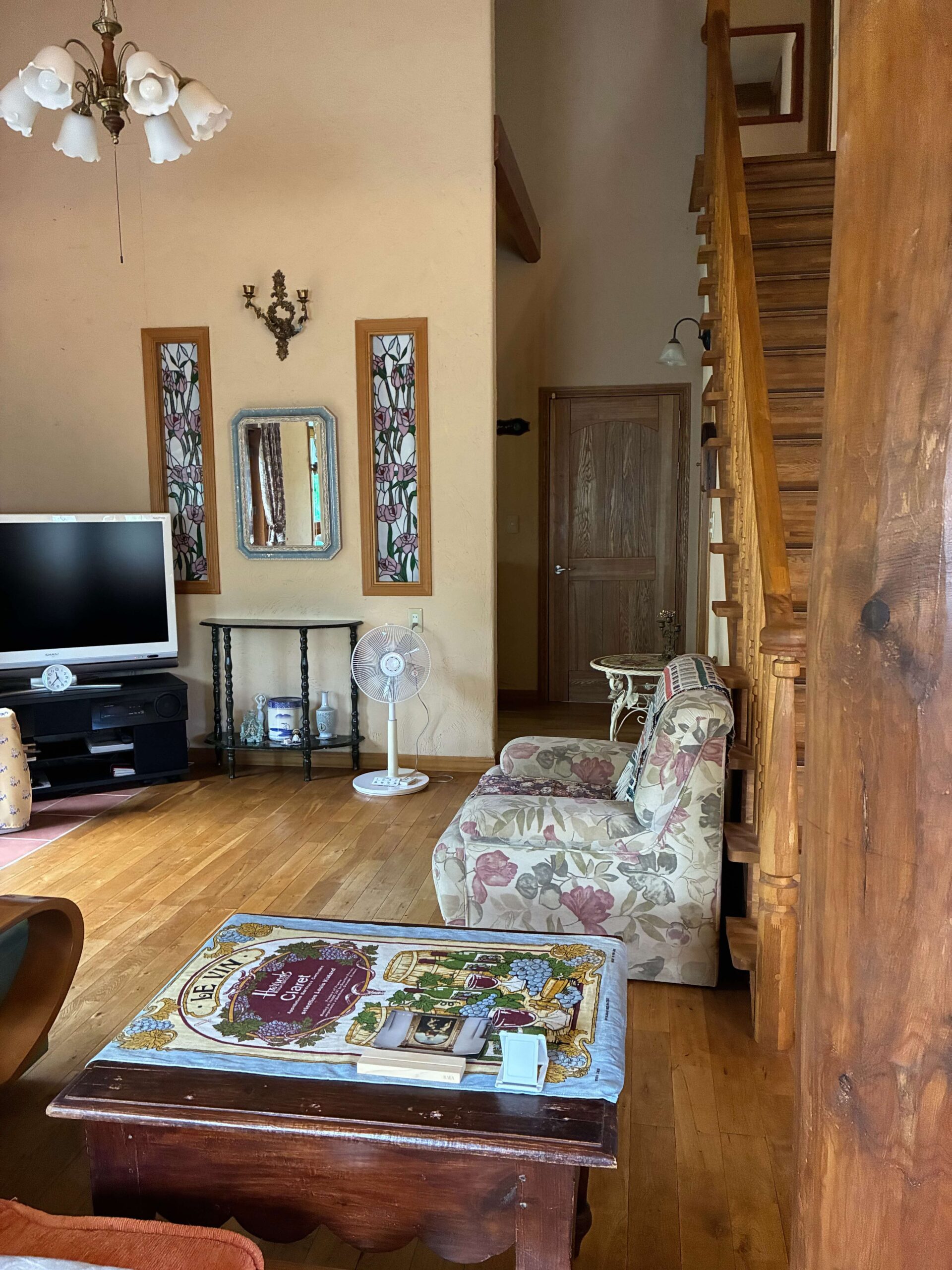 Empty home in Japan