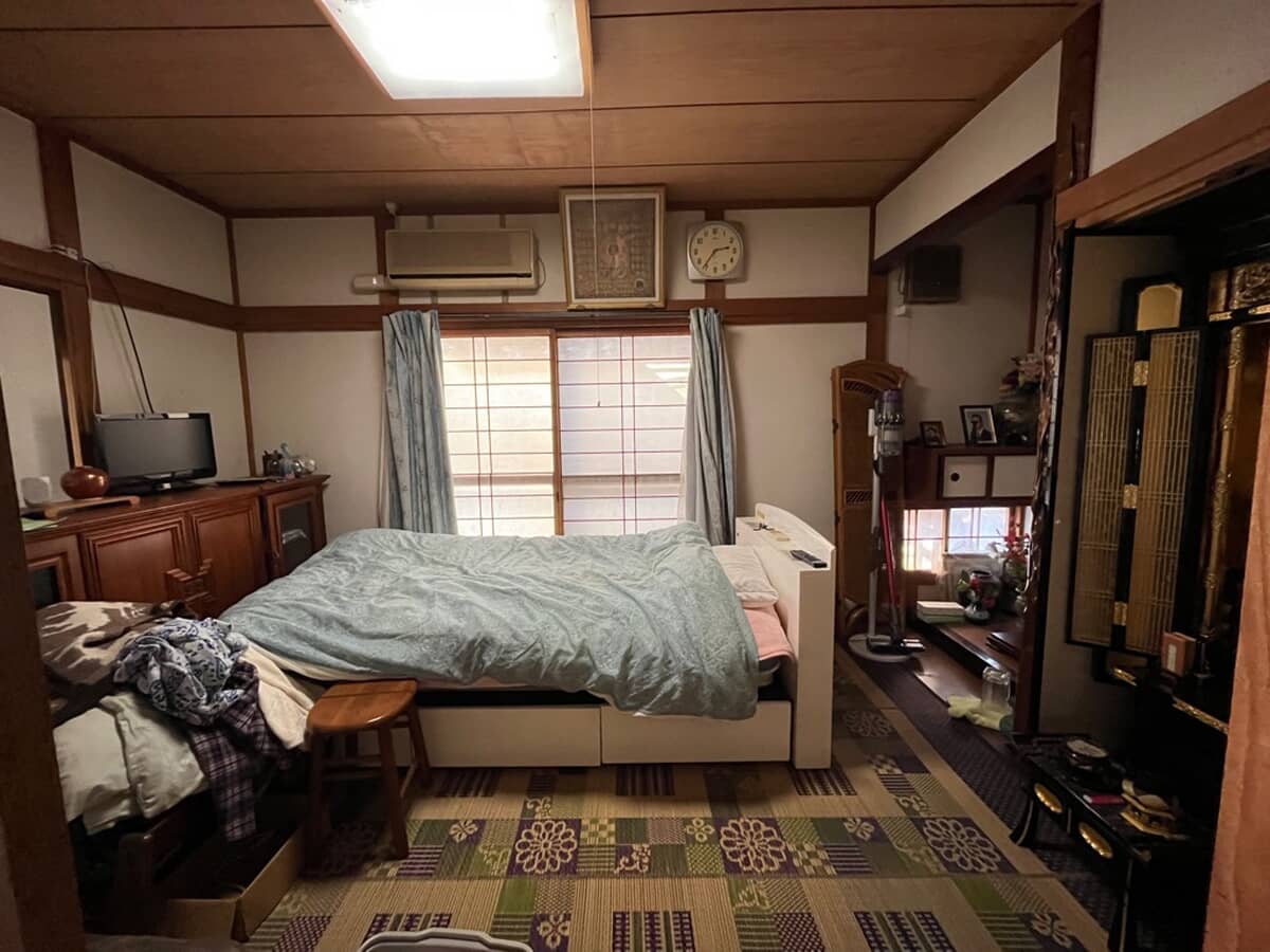 1970s wood house in Hiroshima
