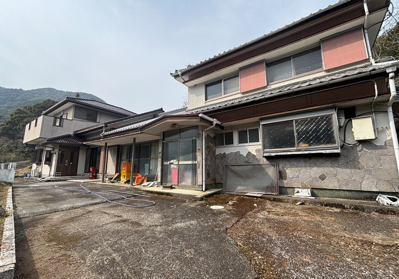 Empty home in Japan