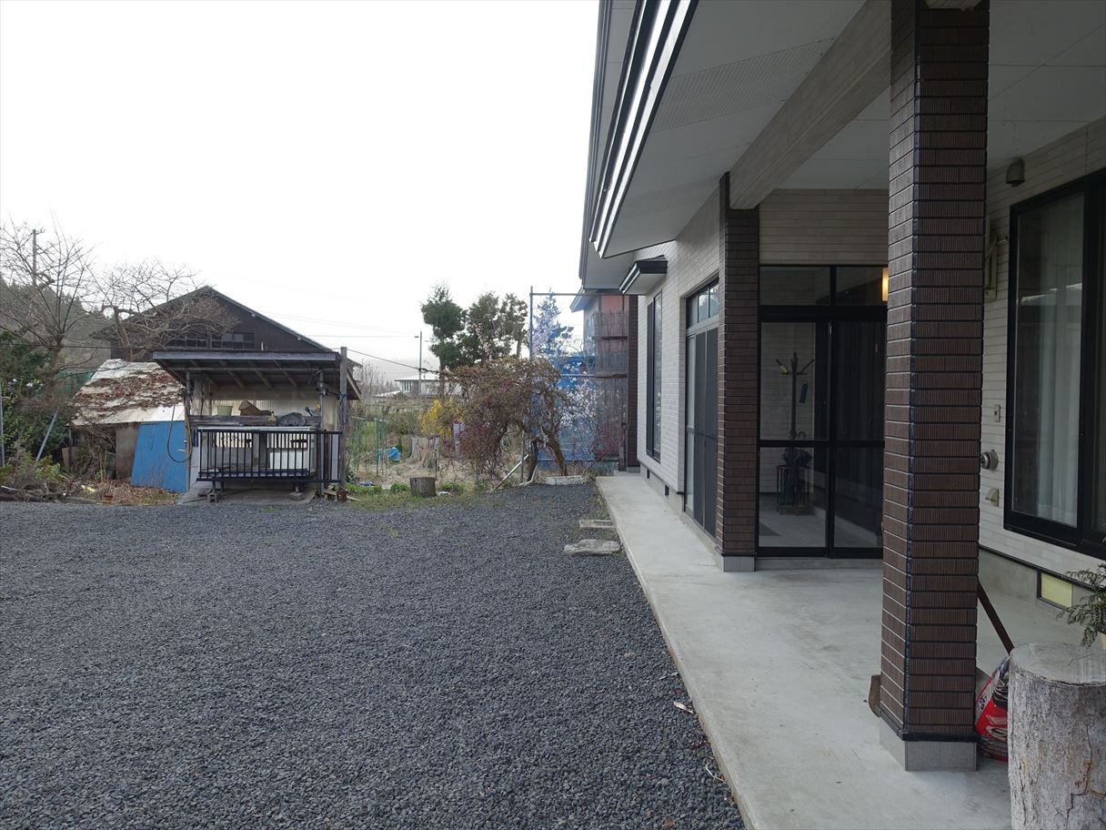 Empty home in Japan