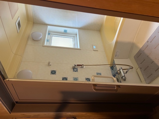 Empty home in Japan