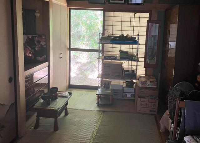 Empty home in Japan