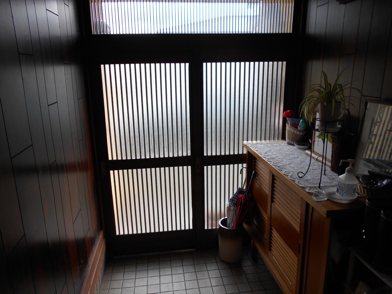 Empty home in Japan