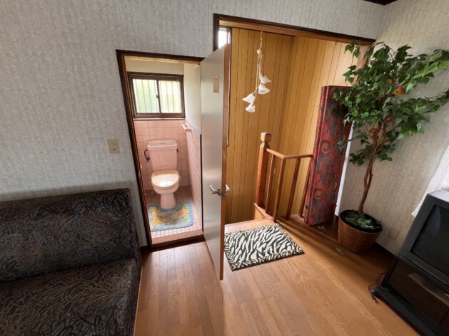1980s wood house in Ehime