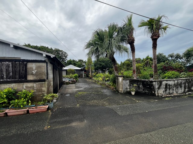 Wood house in Wadomari, farmland, approval needed