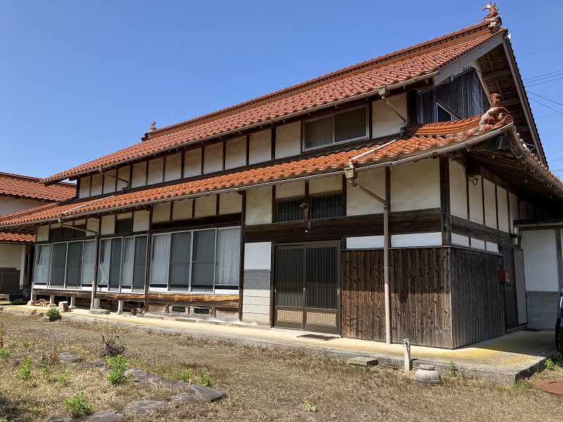 Empty home in Japan