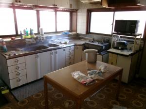 Empty home in Japan