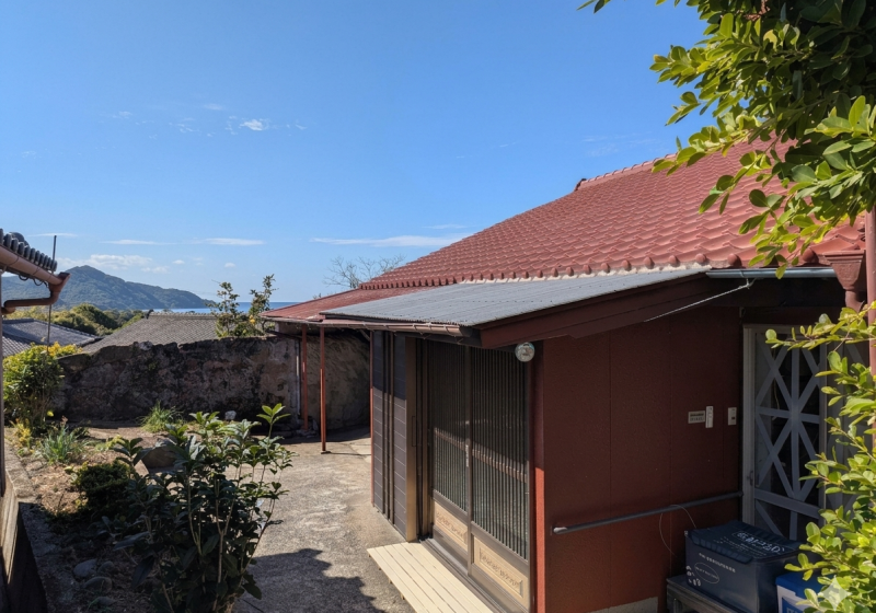 Wood house in Minamisatsuma, Kagoshima