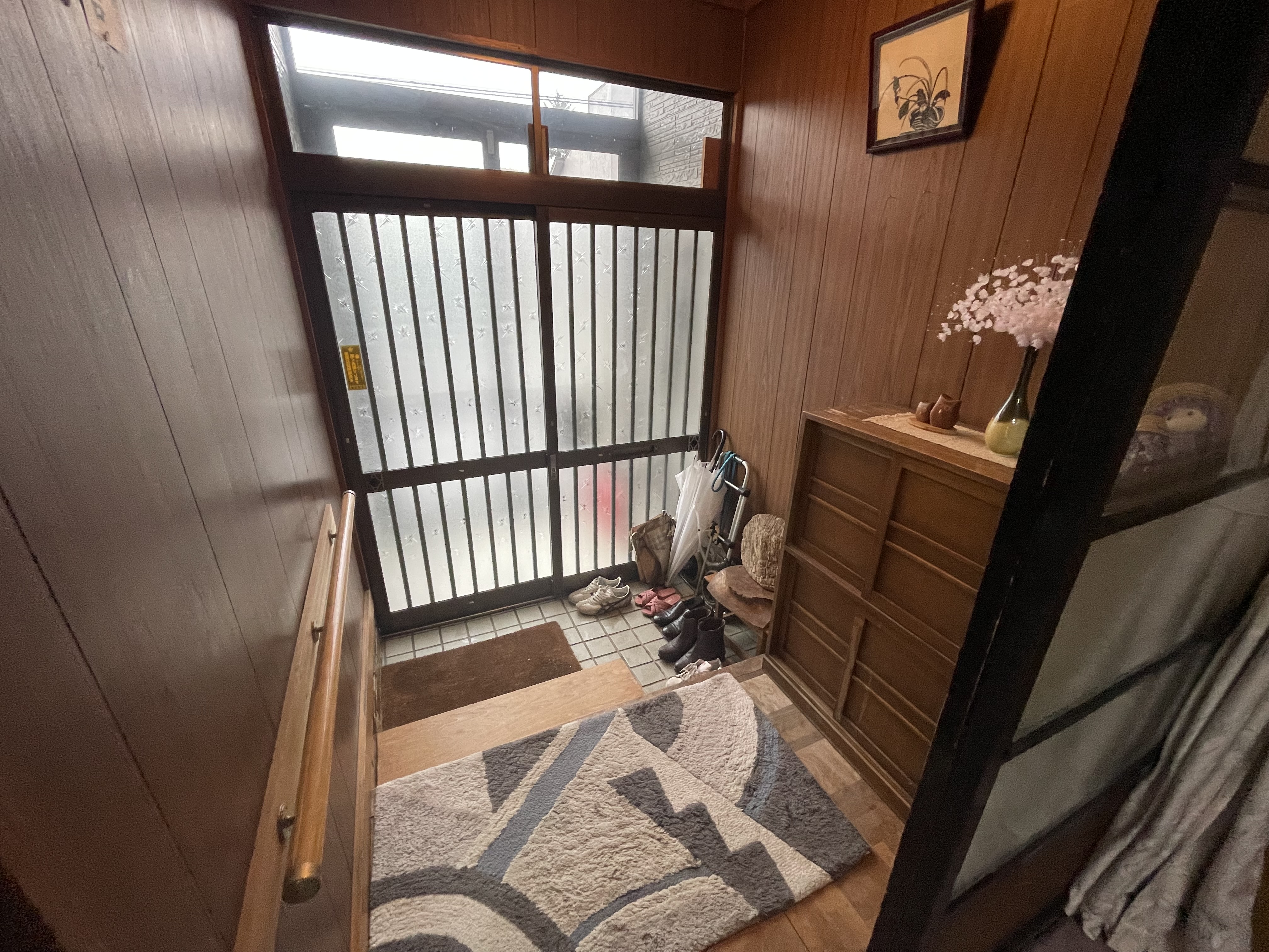 Empty home in Japan