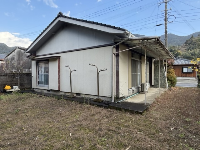 Wood house in Minamikyushu, Kagoshima