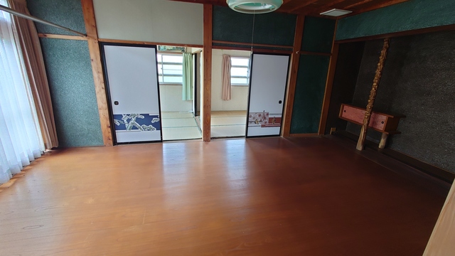 Empty home in Japan