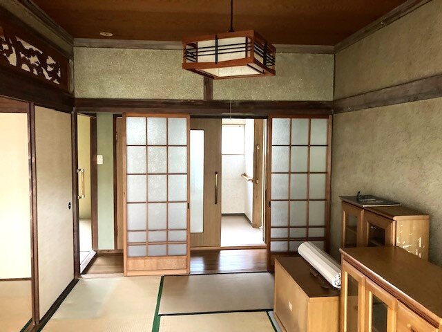 1970s wood house in Okayama