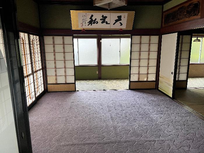 Empty home in Japan