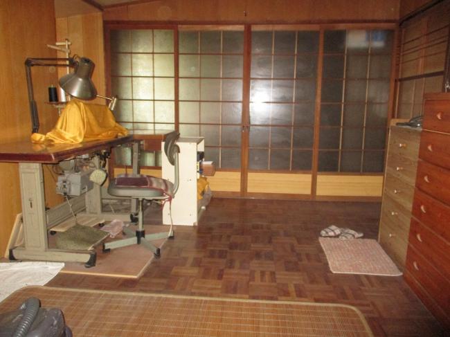 1870s wood house in Kasaoka