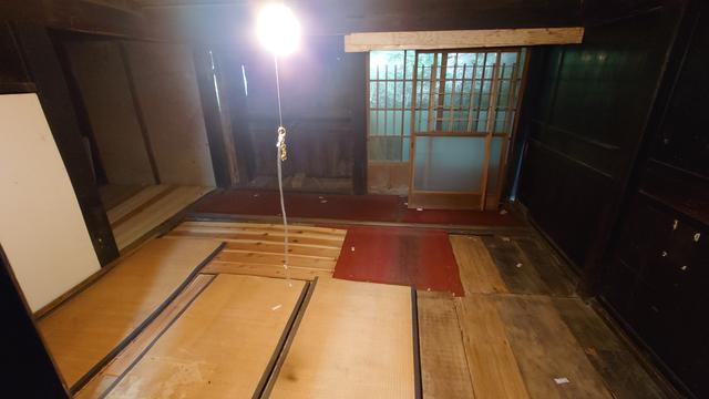 Empty home in Japan