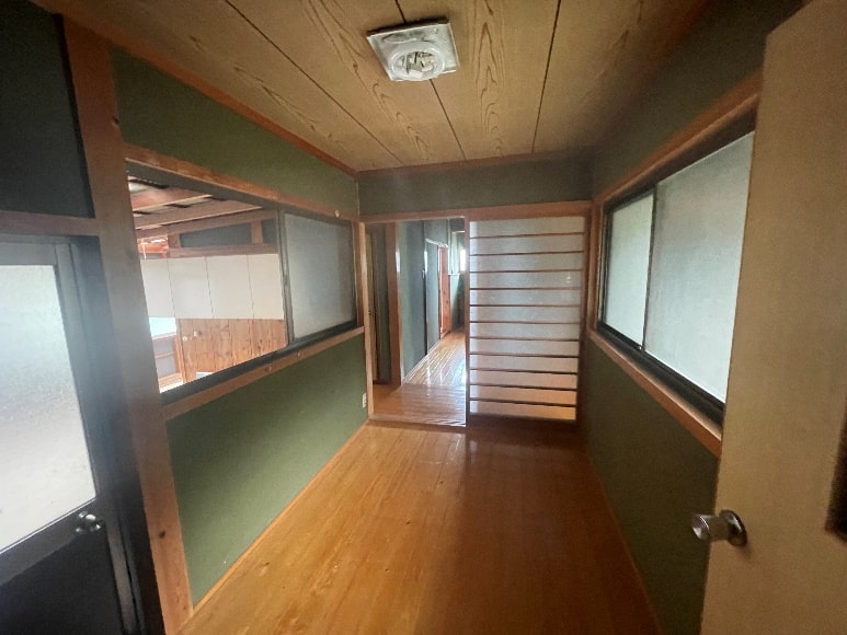 Wood house in Nara
