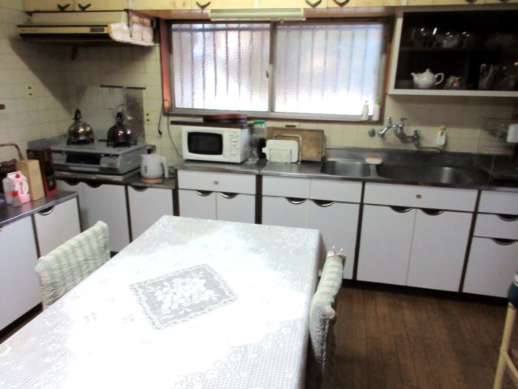Empty home in Japan