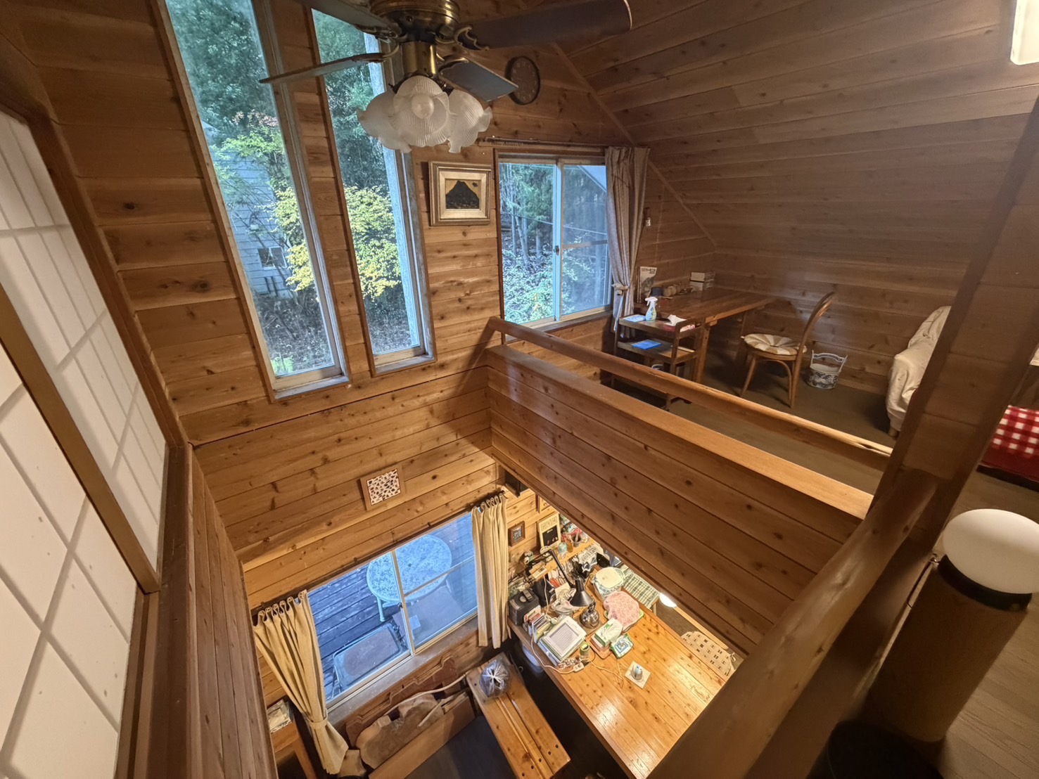 Wood house in Yamanashi