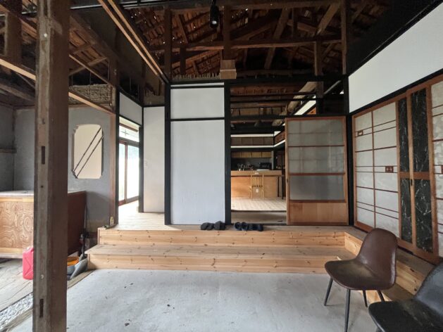 1950s wood house in Ehime