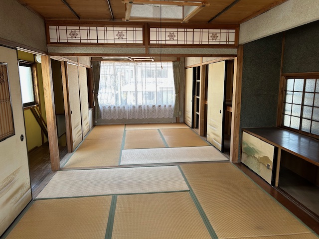 1960s wood house in Fukui