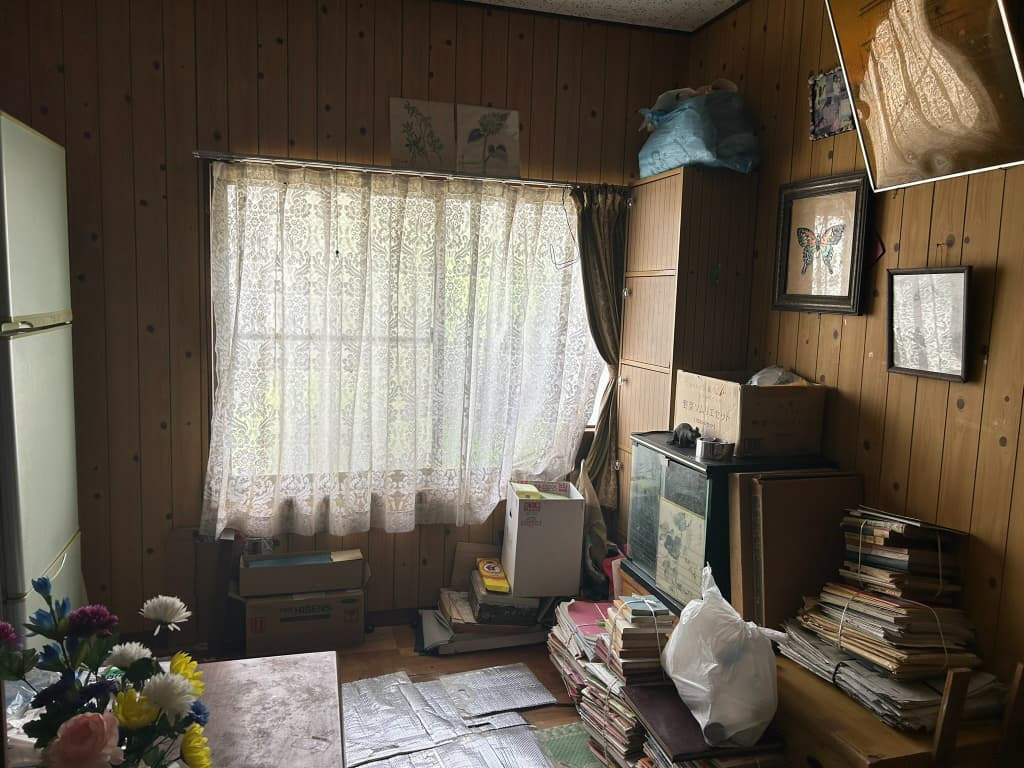 1970s wood house in Nagasaki