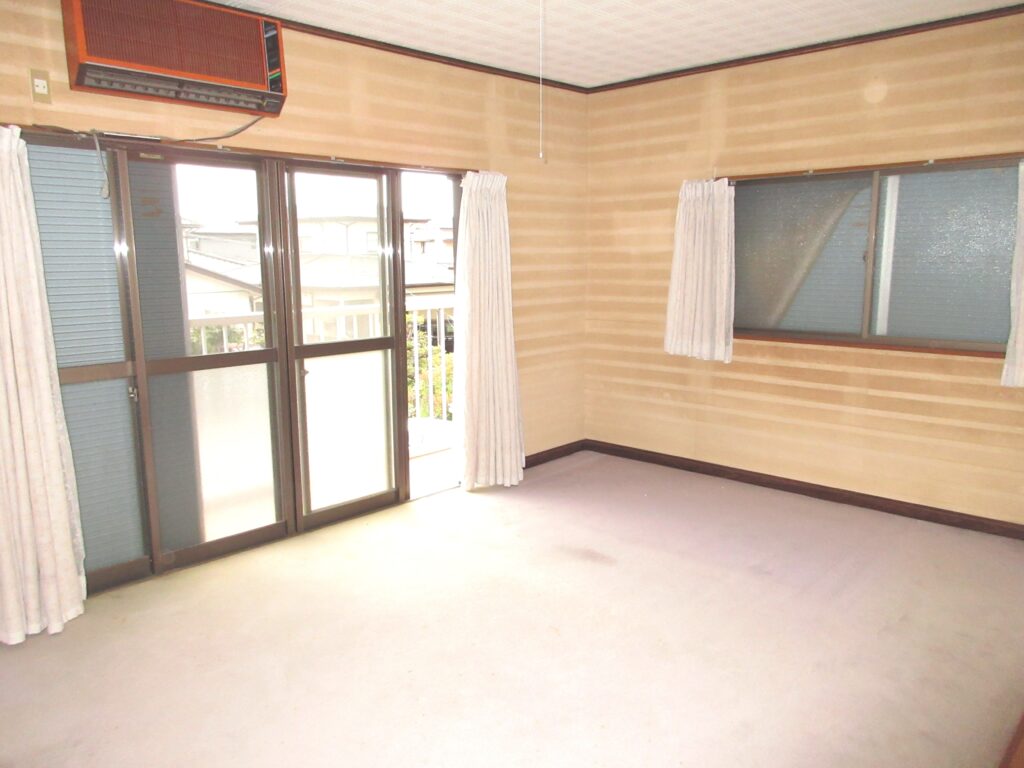 Empty home in Japan