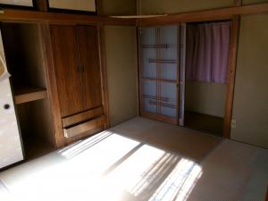Empty home in Japan