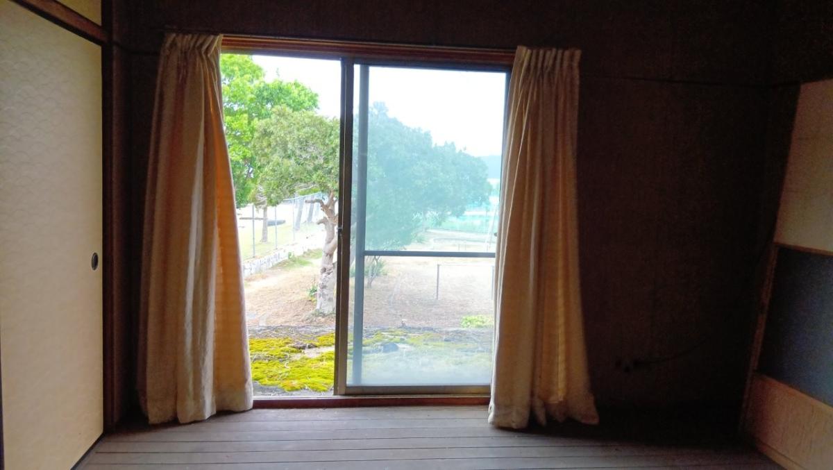Concrete house in Miyazu, Kyoto, farmland, approval needed
