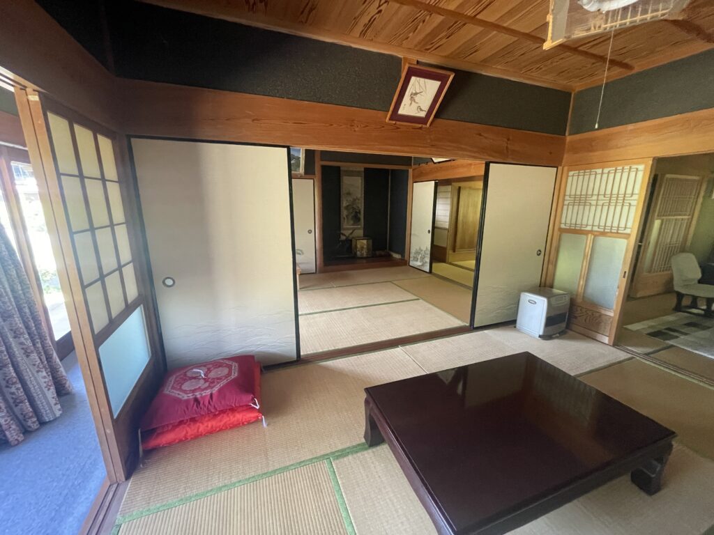 House with outbuildings in Nara