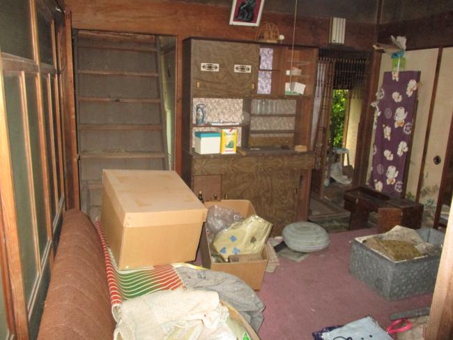 1950s wood house in Okayama