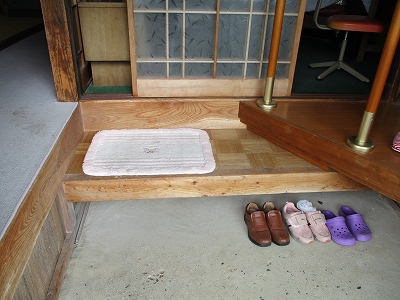 Empty home in Japan