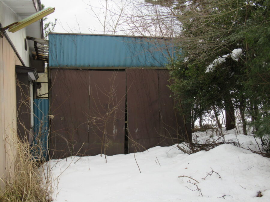 1980s wood house in Aomori