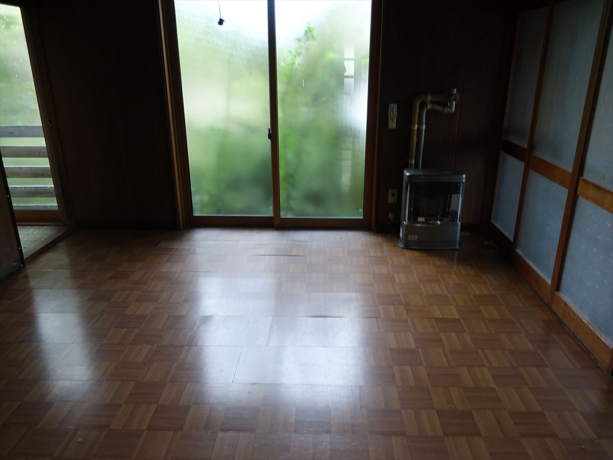 Empty home in Japan