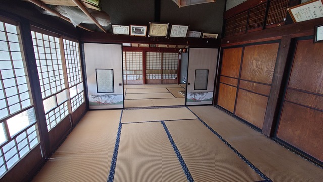 Empty home in Japan