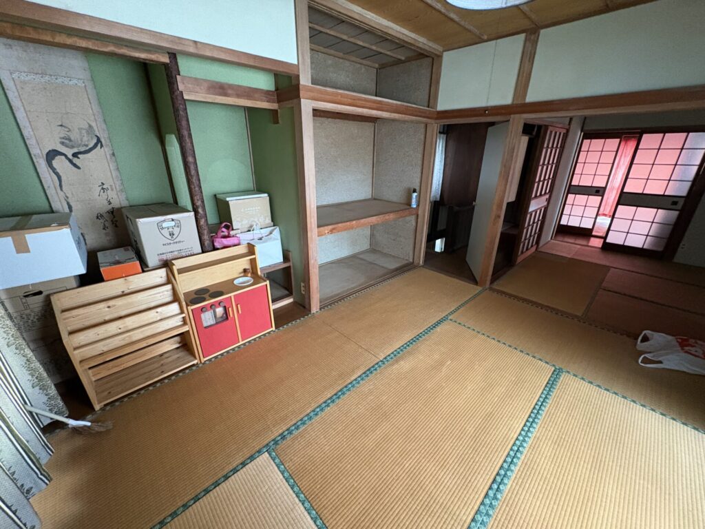 Empty home in Japan