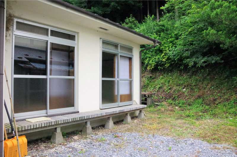 Wood house in Iwate