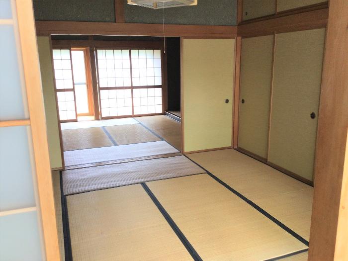 Empty home in Japan