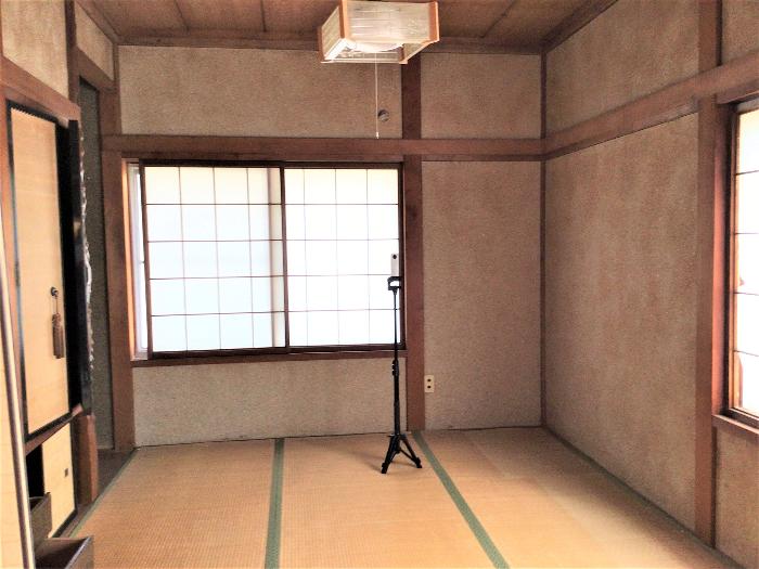 1960s wood house in Ishikawa