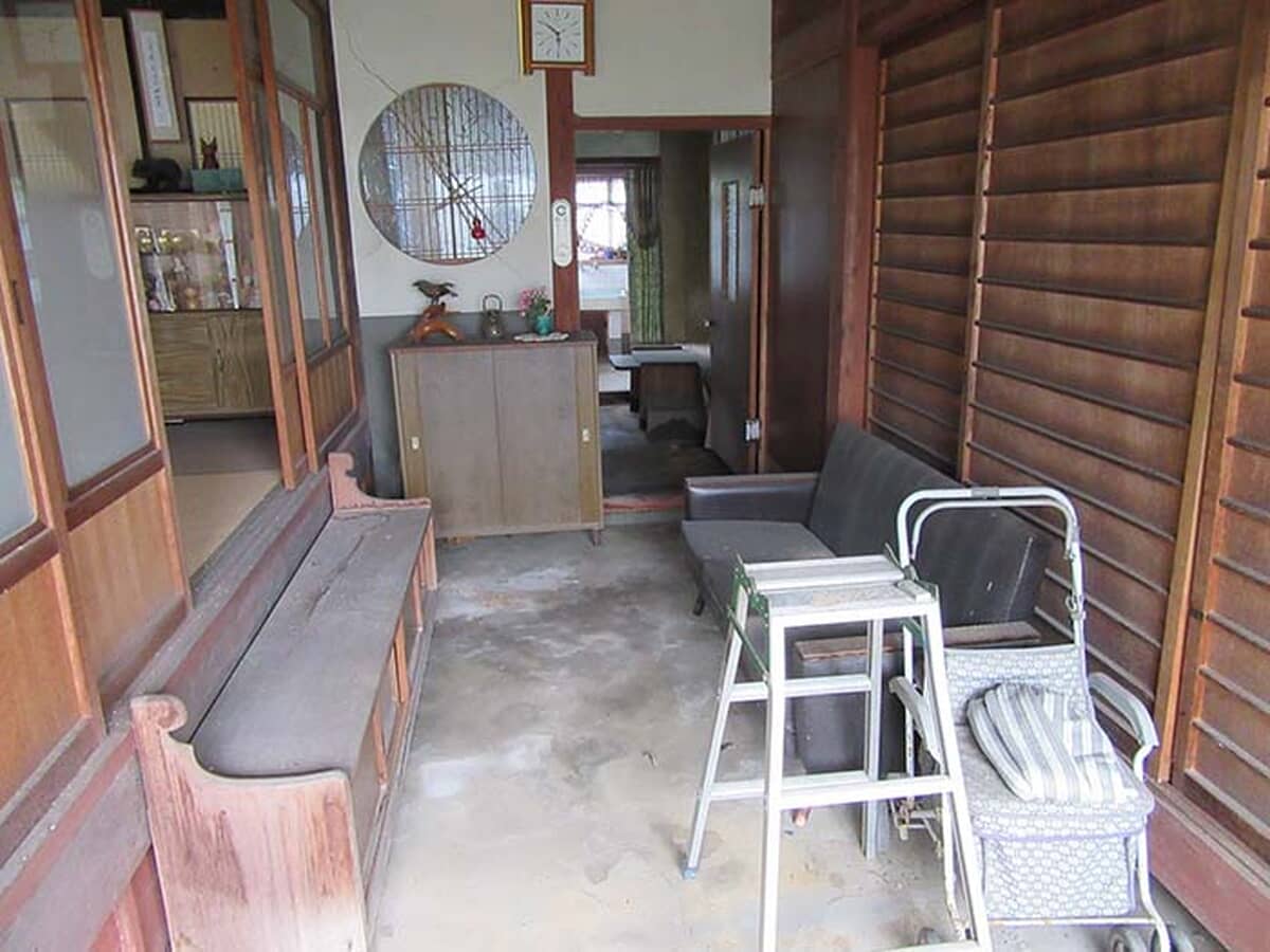 1950s wood house in Hiroshima
