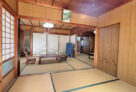 Wood house with outbuildings in Nara