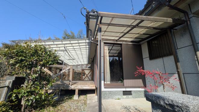 1980s wood house in Hioki, Kagoshima