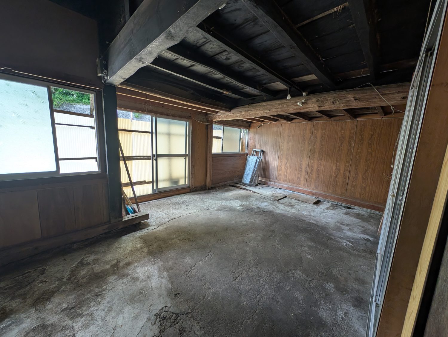 1950s wood house in Hyogo