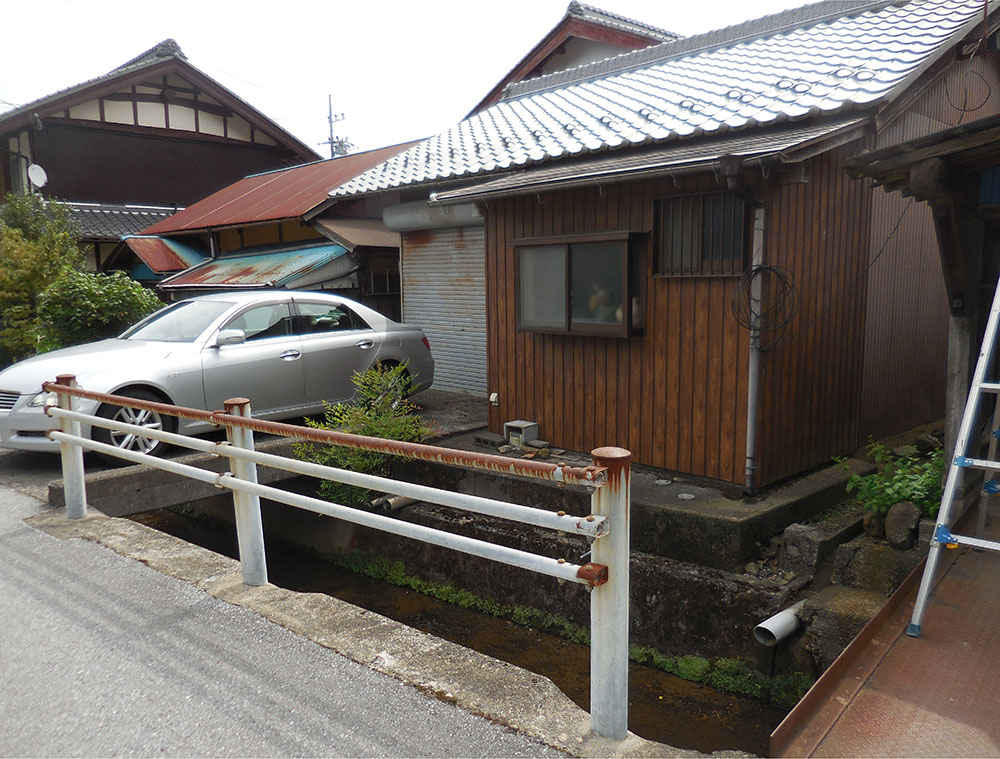 Wood house in Shiga
