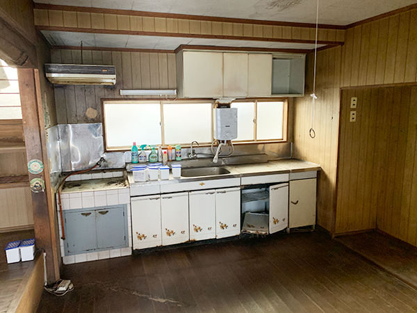 1950s wood house in Nara
