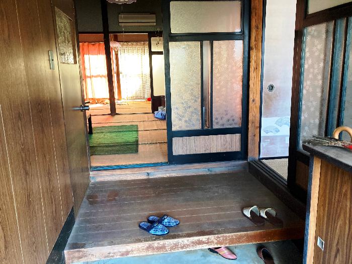Empty home in Japan
